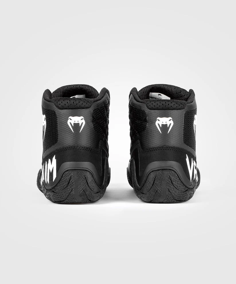 Venum Worstelschoenen Elite Zwart/Wit - Image 2