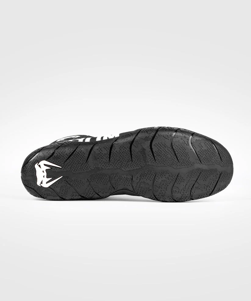 Venum Worstelschoenen Elite Zwart/Wit - Image 5