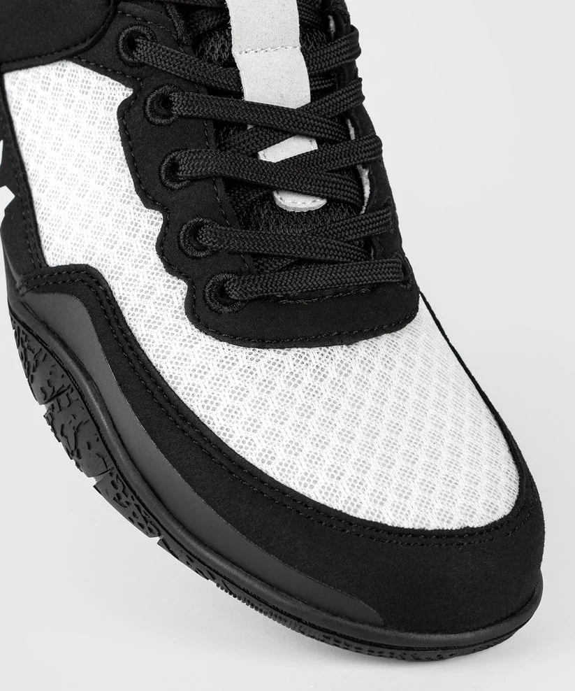 Venum Worstelschoenen Elite Zwart/Wit - Image 8