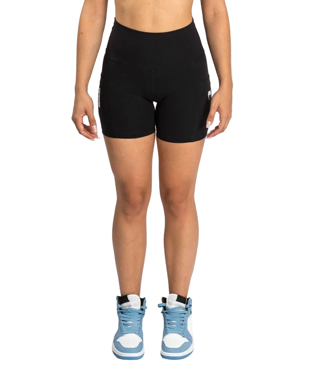 Venum Bike Short Essentail Women Black - Image 2