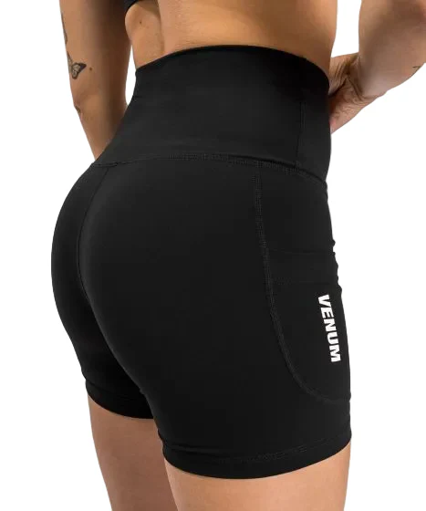 Venum Bike Short Essentail Women Black - Image 3