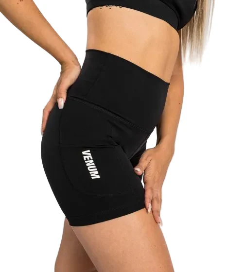 Venum Bike Short Essentail Women Black - Image 4