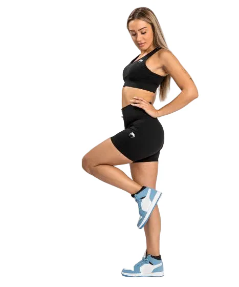Venum Bike Short Essentail Women Black - Image 7