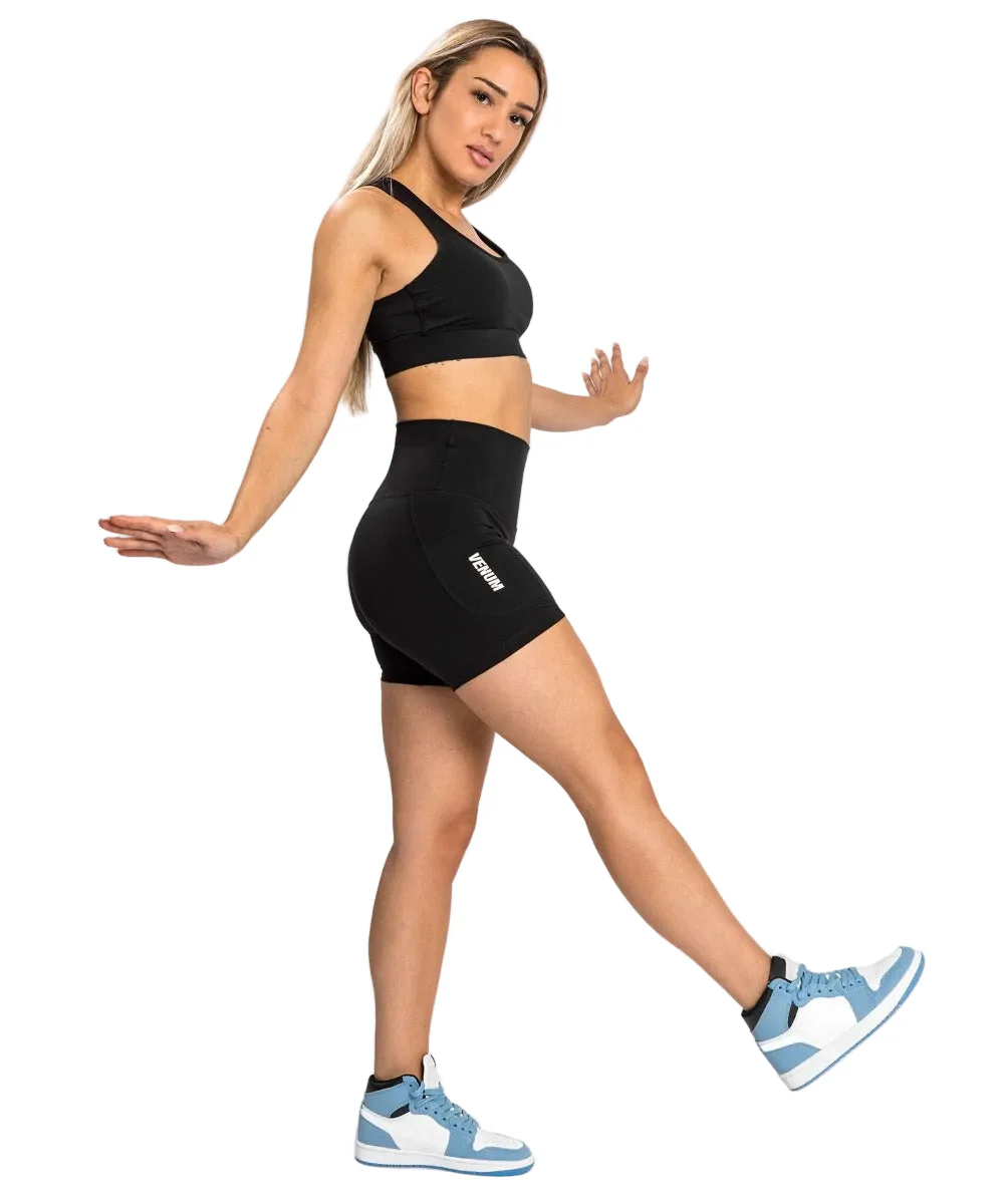 Venum Bike Short Essentail Women Black - Image 8