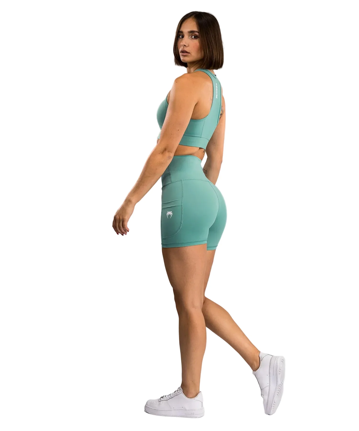 Venum Bike Short Essentail Women Aqua Green - Image 5
