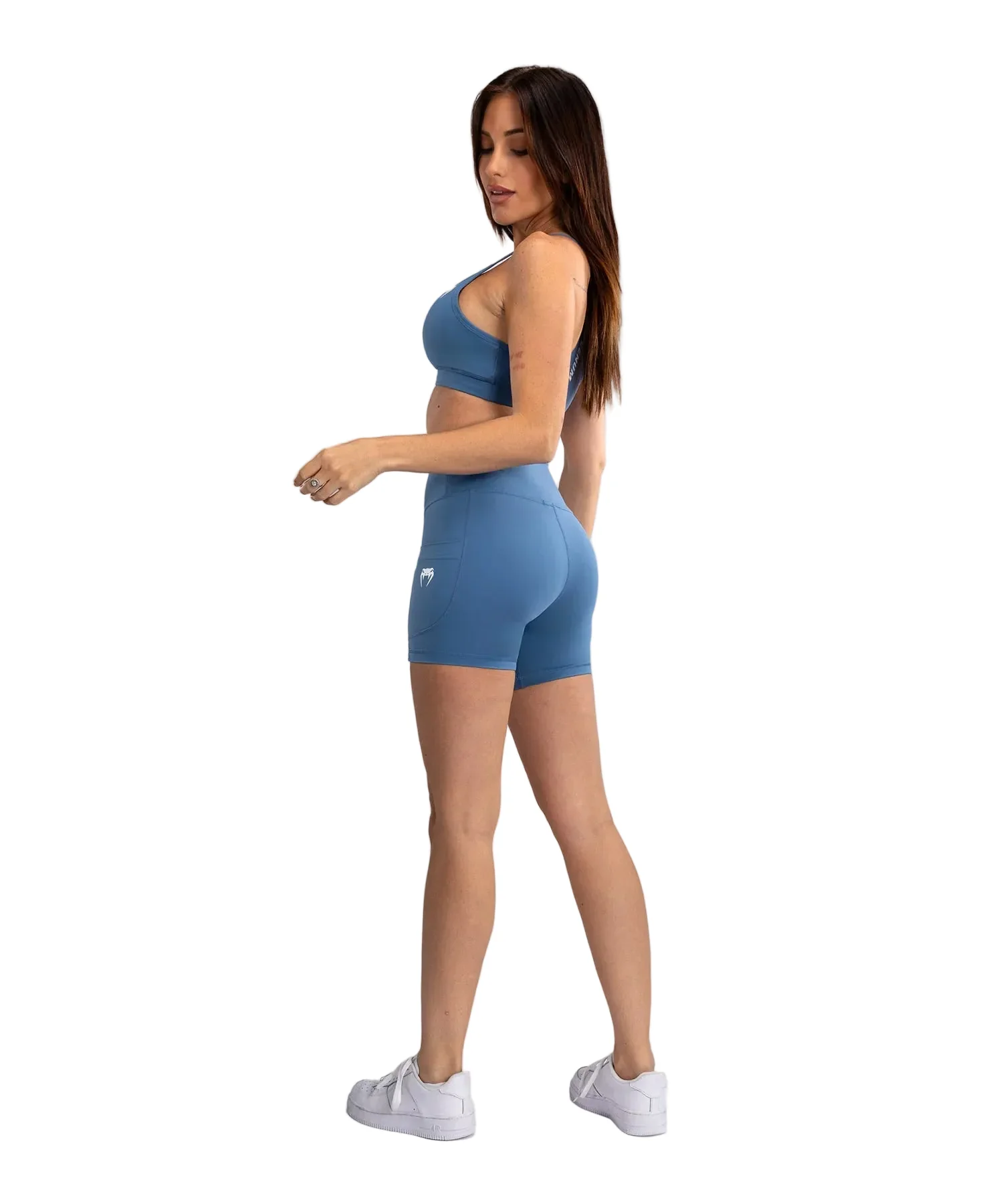 Venum Bike Short Essentail Women Storm Blue - Image 6