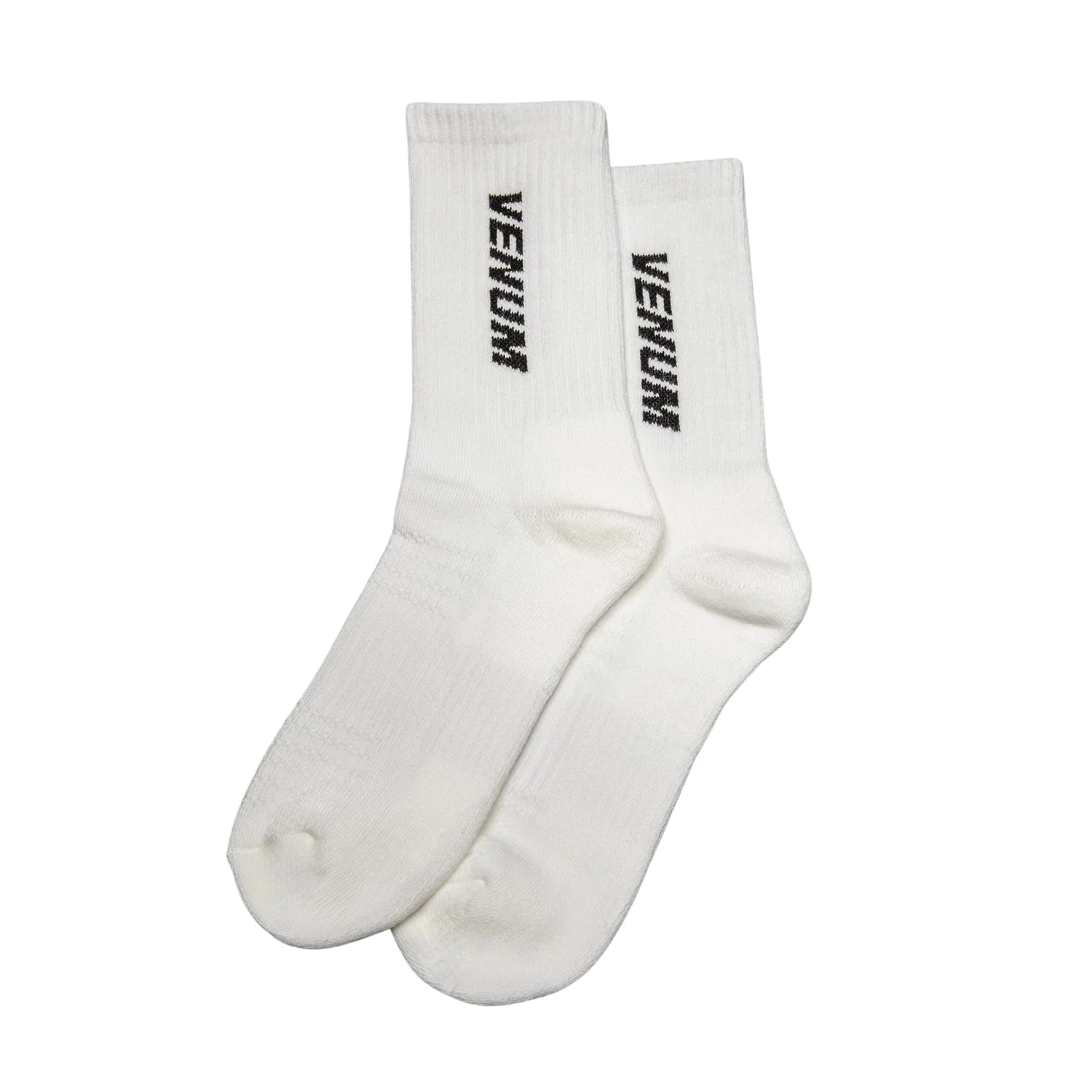 Venum Sokken Essential Wit/Zwart 3 Paar - Image 3