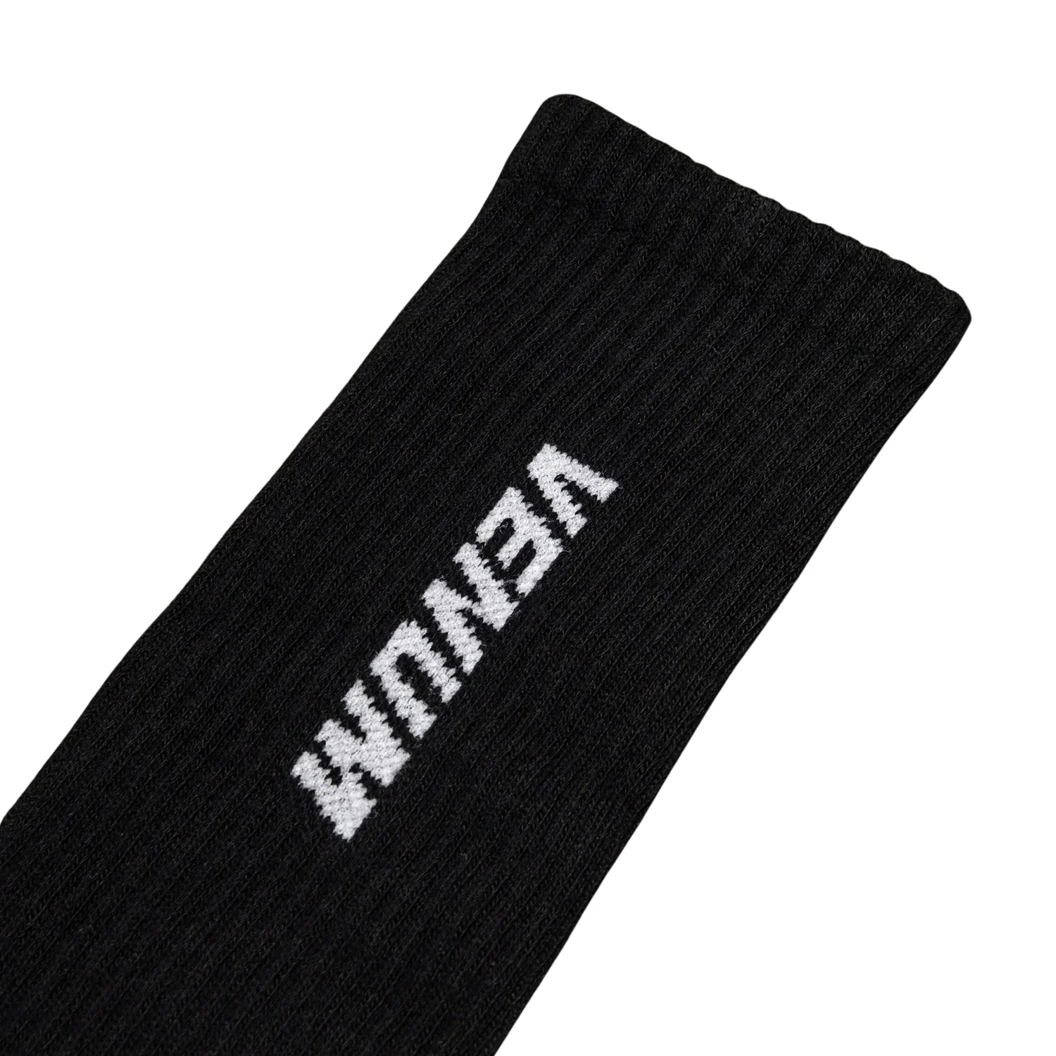 Venum Sokken Essential Zwart/Wit 3 Paar - Image 3