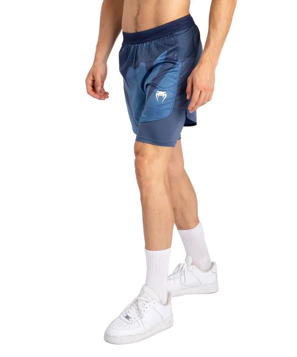 Venum Fightshort Attack Navy Blue - Image 2