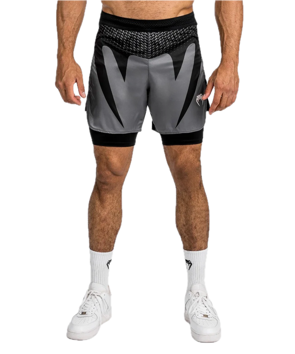Venum Fightshort Attack Zwart