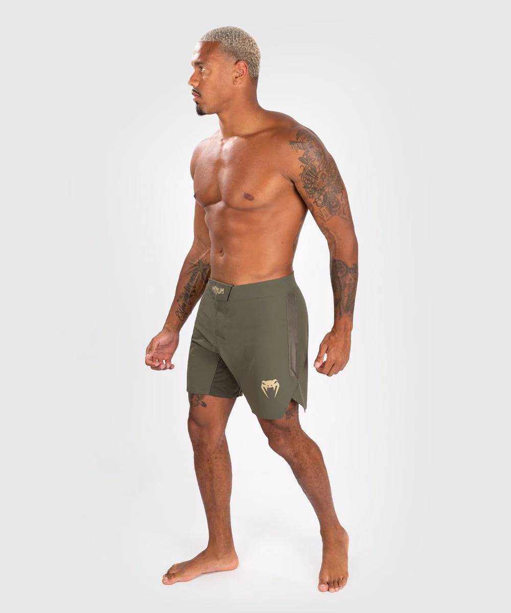 Venum Fightshort Contender Khaki - Image 3