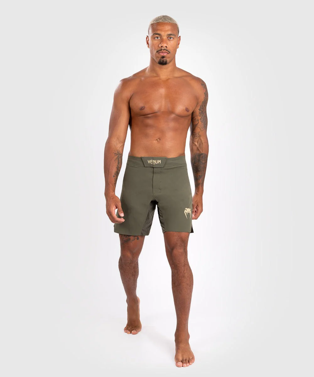 Venum Fightshort Contender Khaki - Image 4