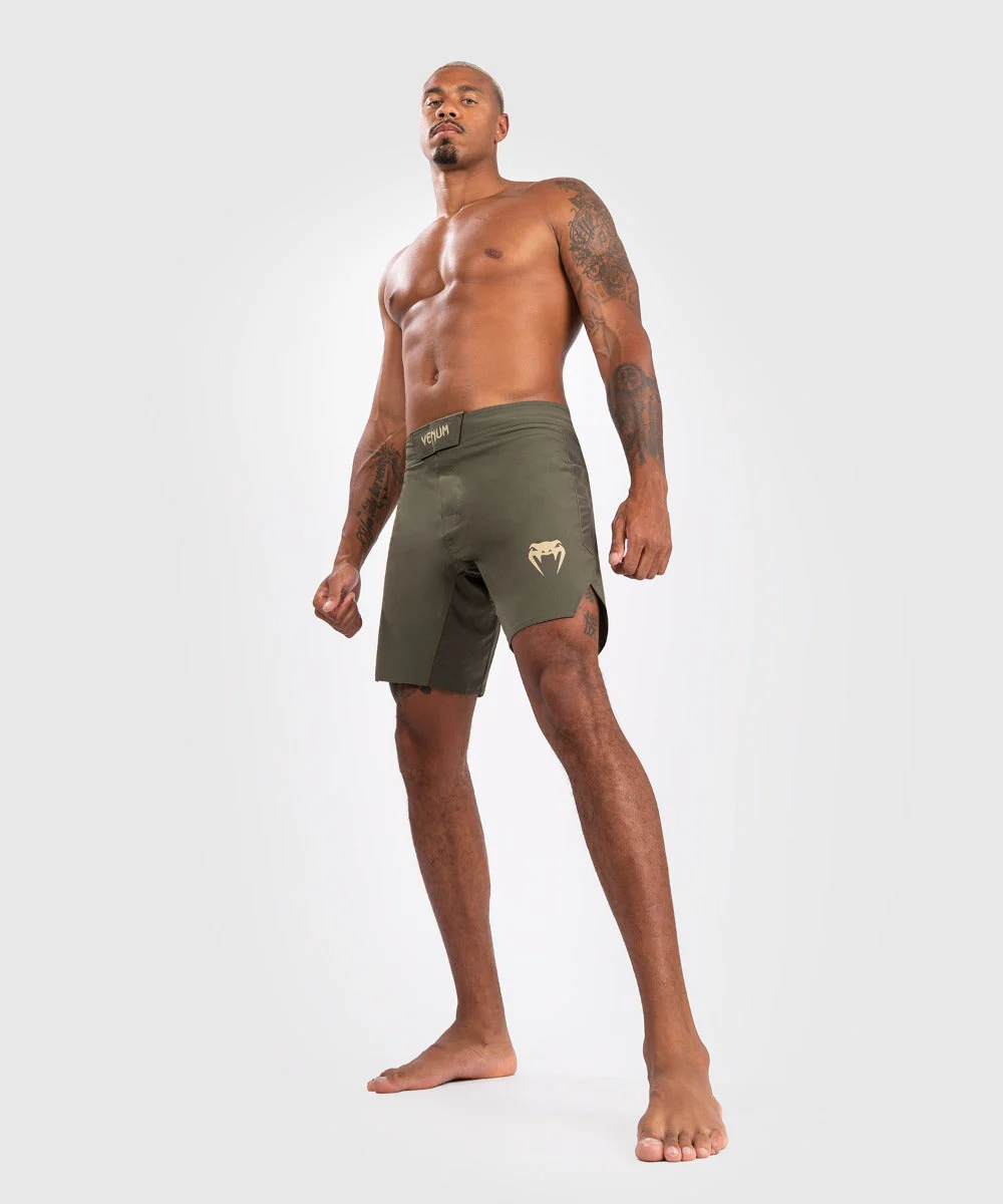 Venum Fightshort Contender Khaki - Image 5