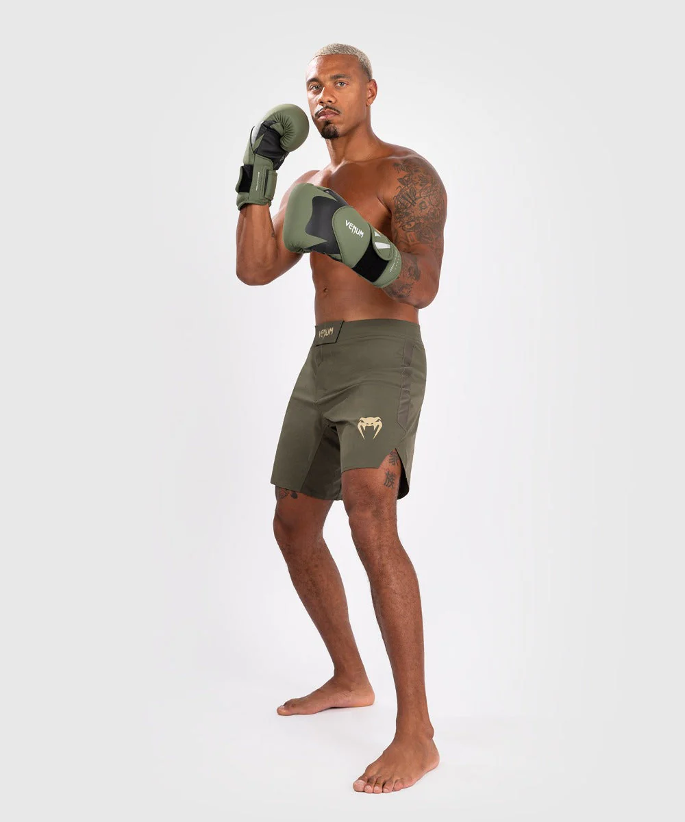 Venum Fightshort Contender Khaki - Image 7