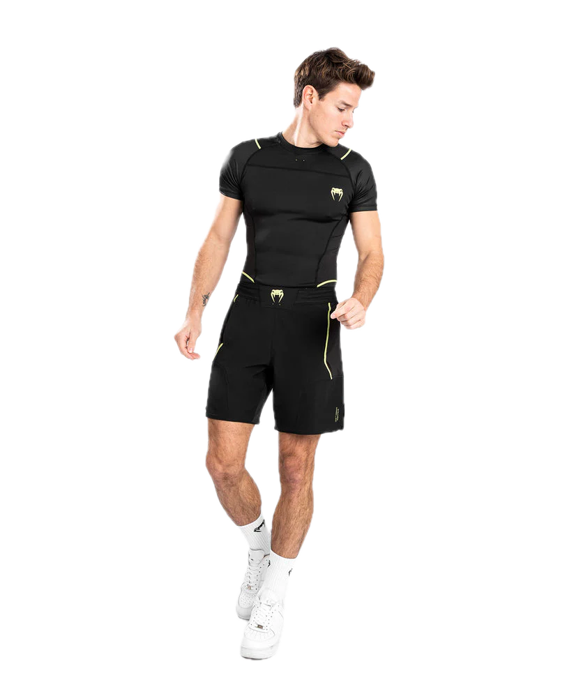 Venum Fightshort Fusion 2.0 Zwart/Geel