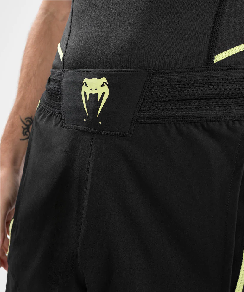 Venum Fightshort Fusion 2.0 Zwart/Geel - Image 5