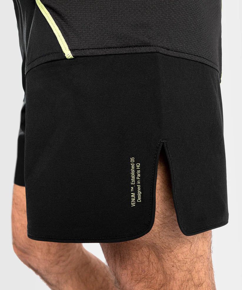 Venum Fightshort Fusion 2.0 Zwart/Geel - Image 6