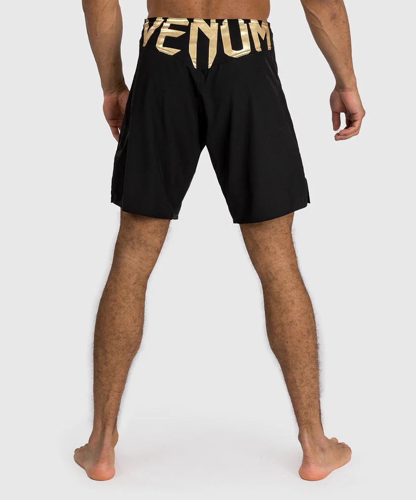 Venum Fightshort Light 5.0 Zwart/Goud - Image 3