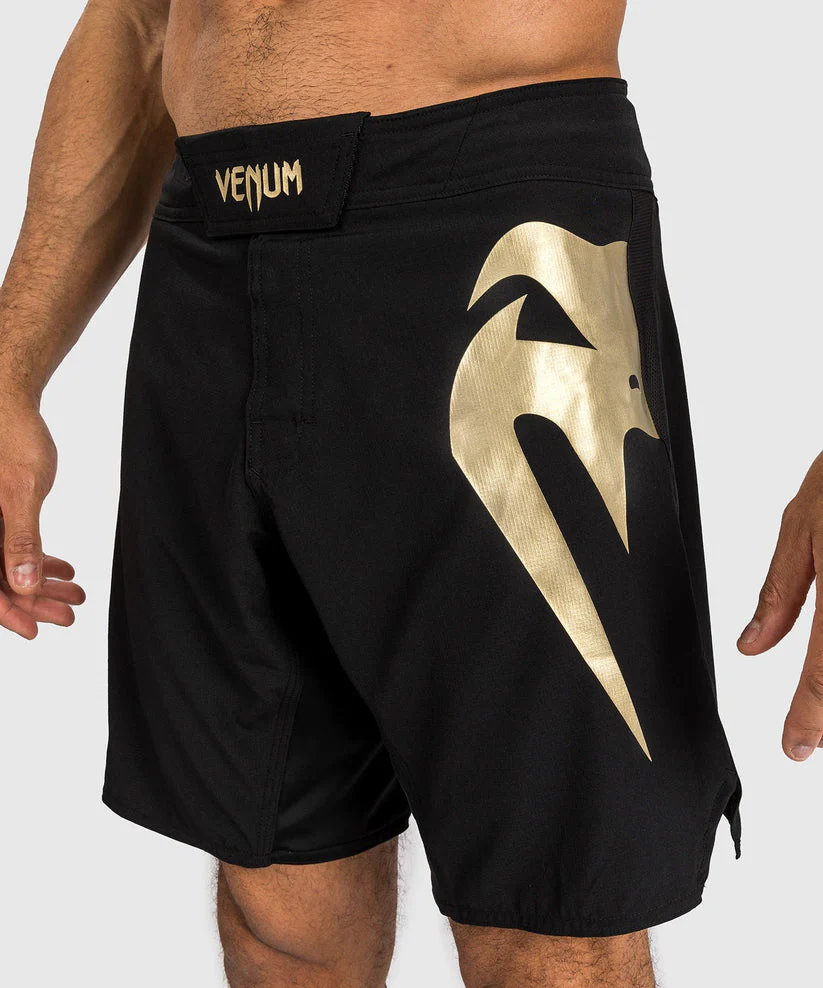 Venum Fightshort Light 5.0 Zwart/Goud - Image 4