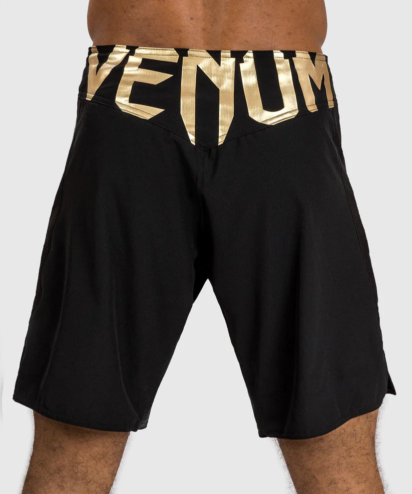 Venum Fightshort Light 5.0 Zwart/Goud - Image 6