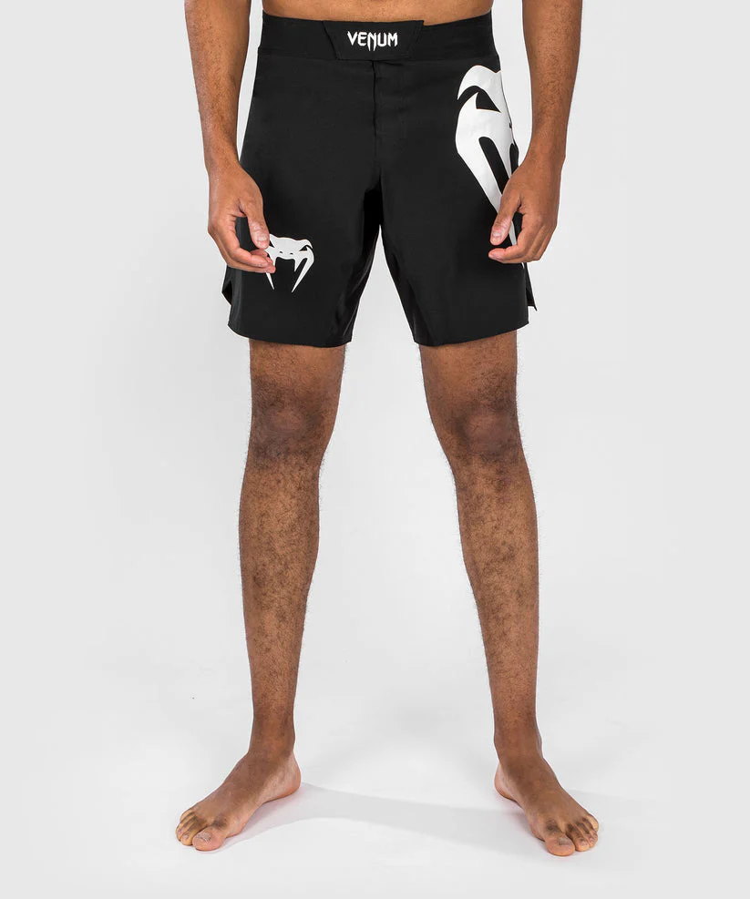 Venum Fightshort Light 5.0 Zwart/Wit - Image 4