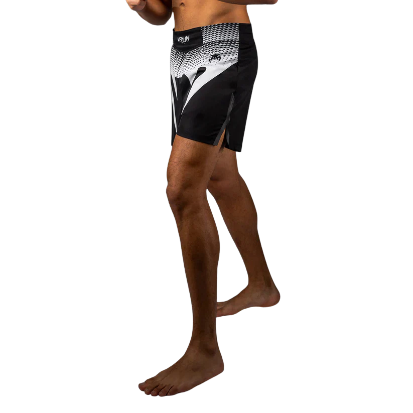Venum Fightshort No Gi Zwart/Wit - Image 4