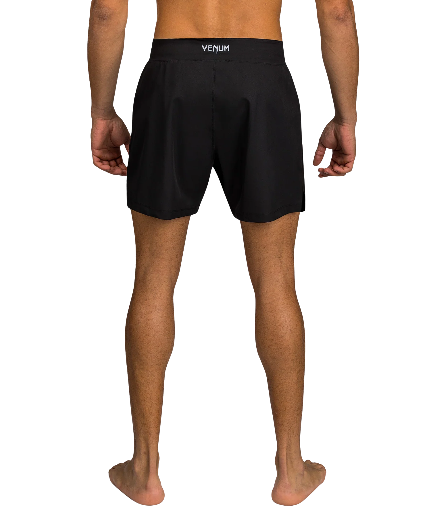 Venum Fightshort No Gi Zwart/ Zilver Grijs - Image 3