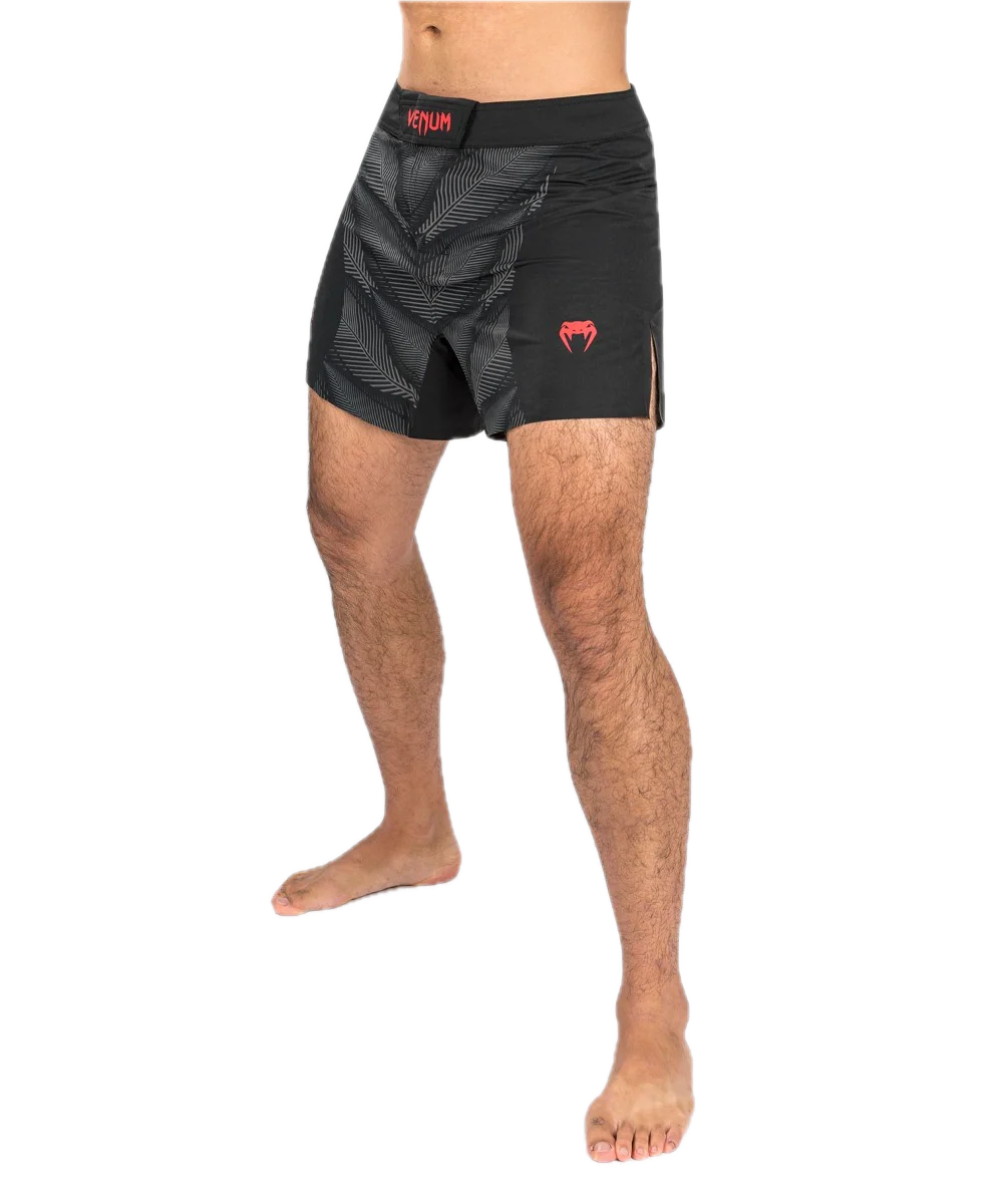 Venum Fightshort Phantom Zwart/Rood