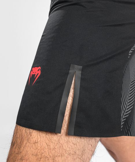 Venum Fightshort Phantom Zwart/Rood - Image 3