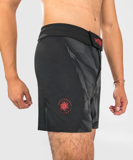 Venum Fightshort Phantom Zwart/Rood - Image 4