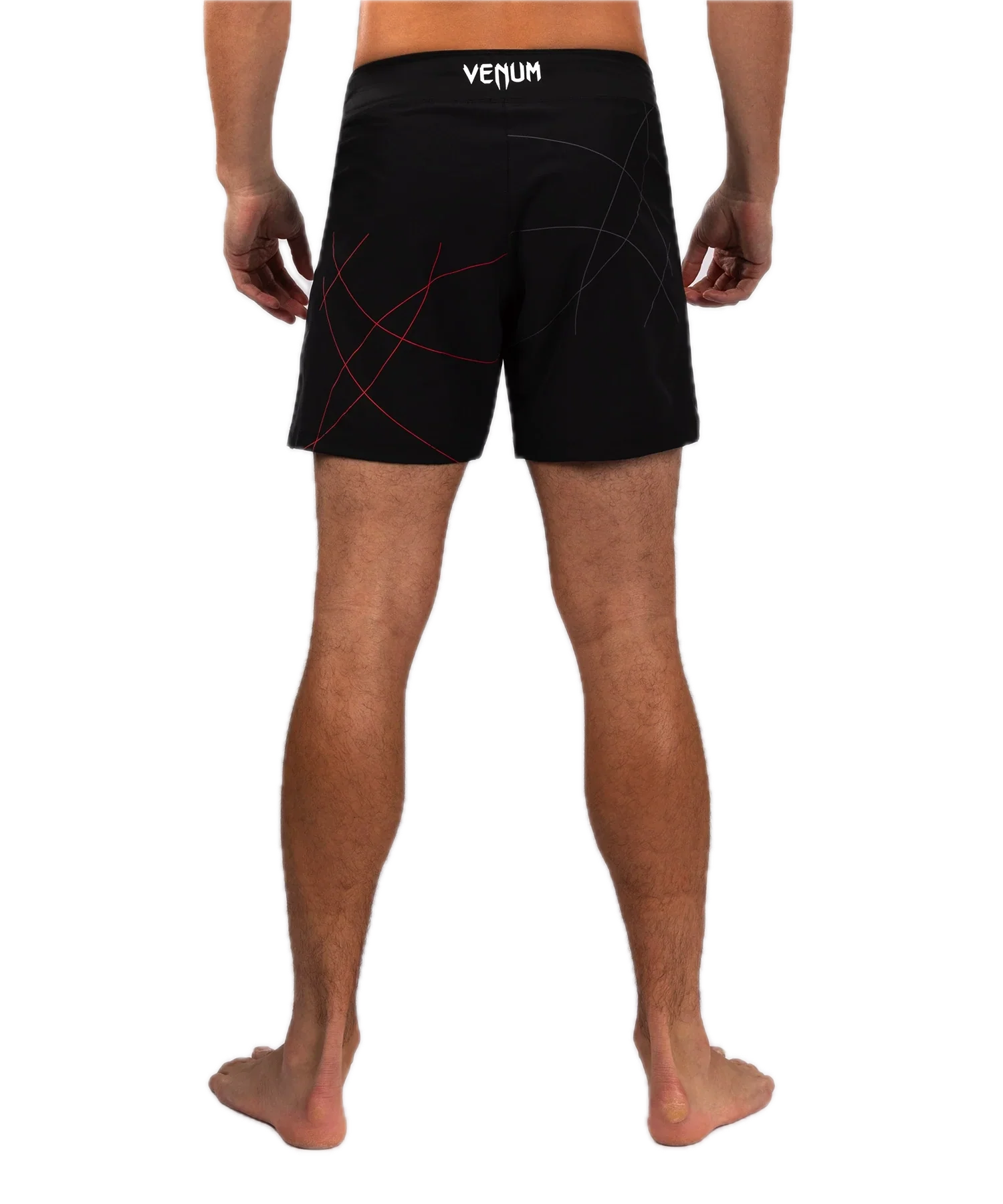 Venum Fightshort Tactical XT Zwart/Rood - Image 2