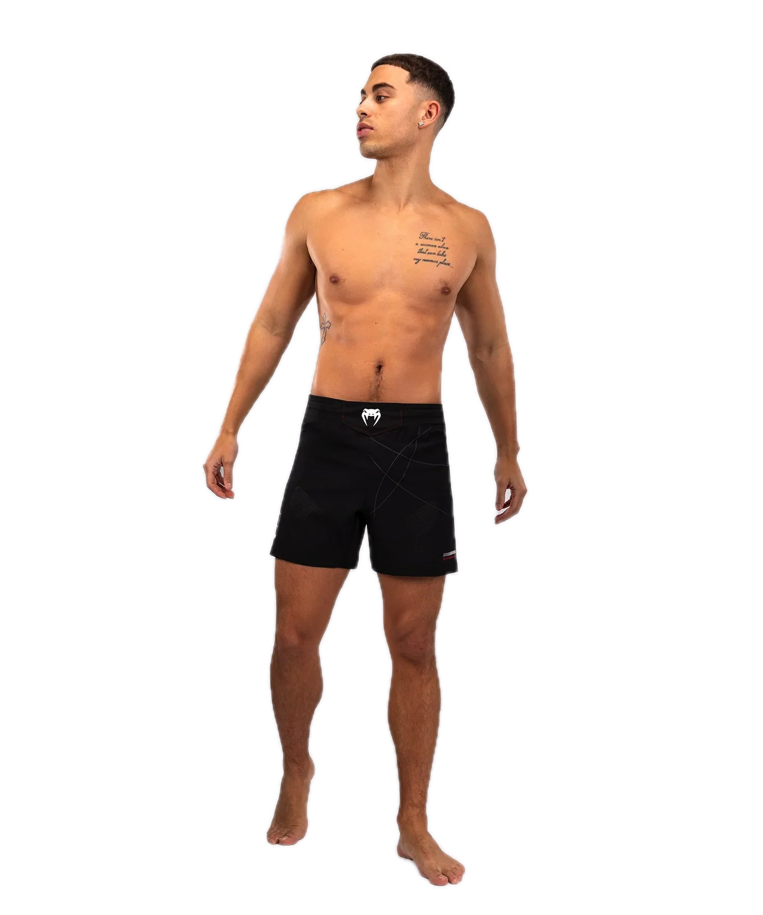 Venum Fightshort Tactical XT Zwart/Rood - Image 4