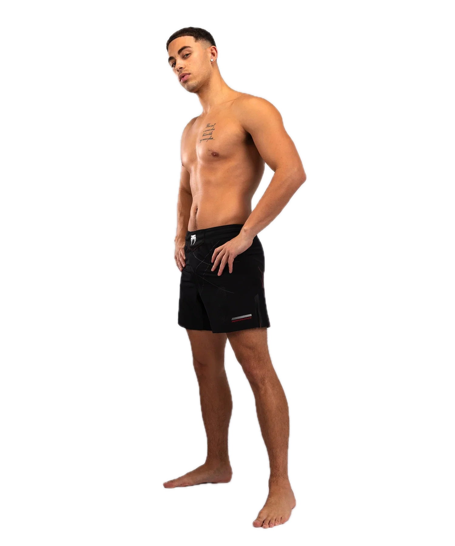 Venum Fightshort Tactical XT Zwart/Rood - Image 5