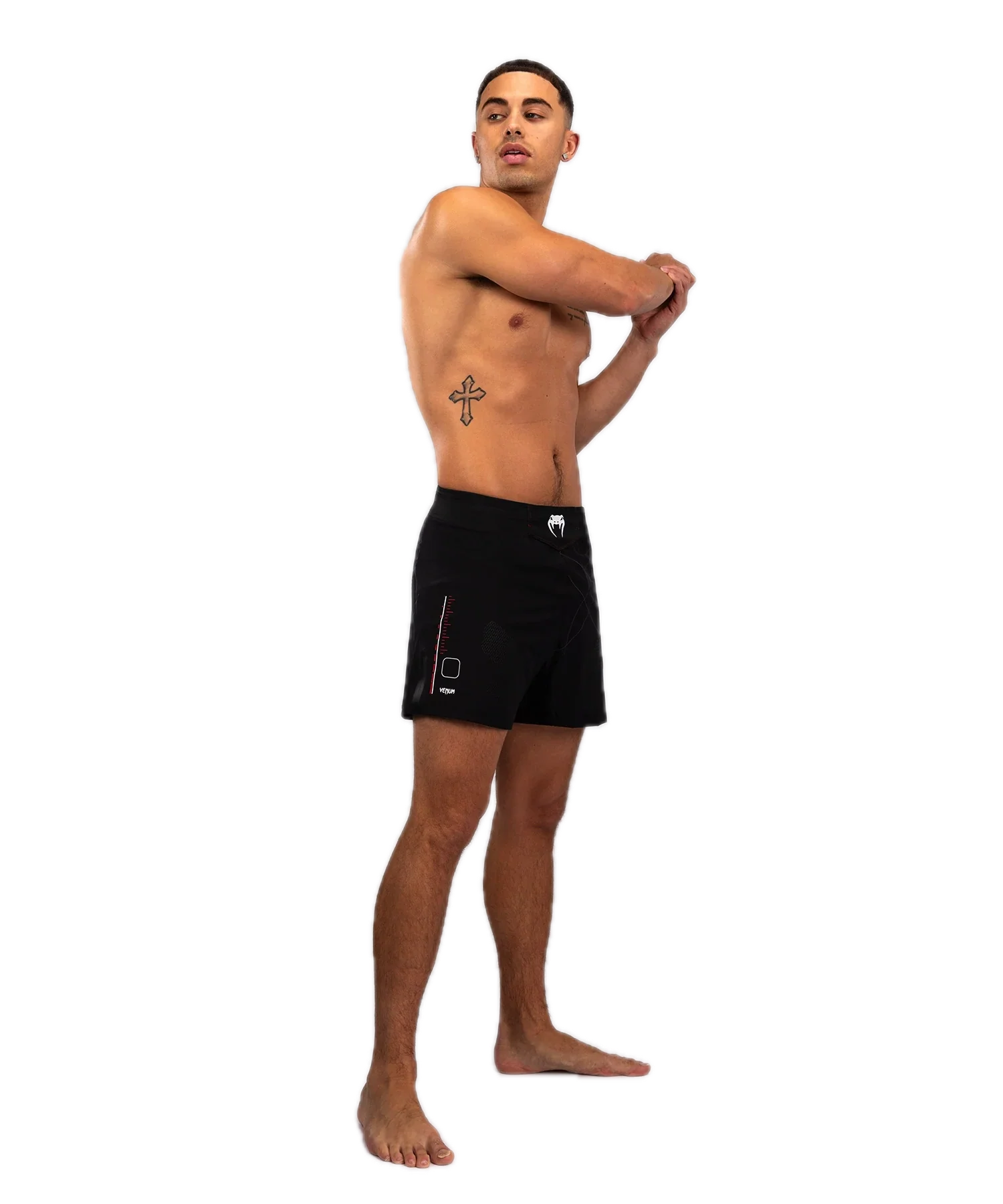 Venum Fightshort Tactical XT Zwart/Rood - Image 6
