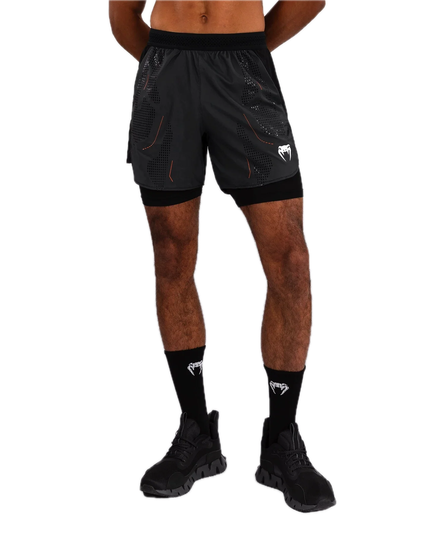 Venum Fightshort 2-1 Technical 3.0 Graphite