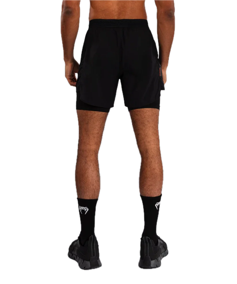 Venum Fightshort 2-1 Technical 3.0 Graphite - Image 2