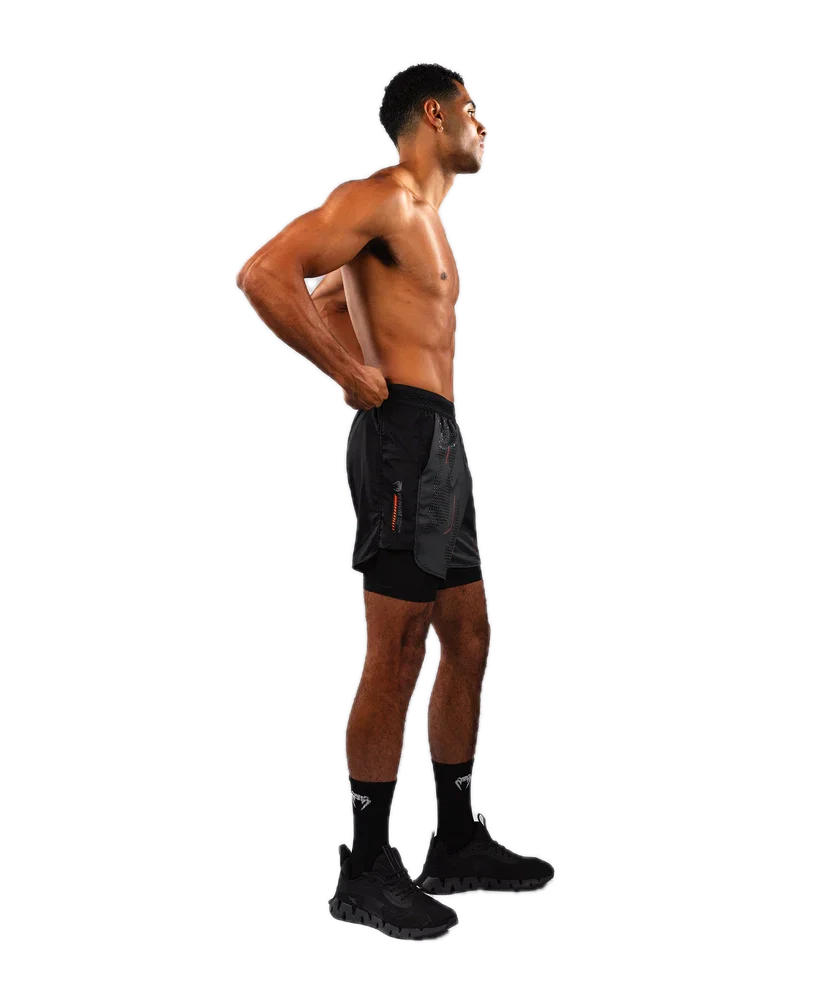 Venum Fightshort 2-1 Technical 3.0 Graphite - Image 3