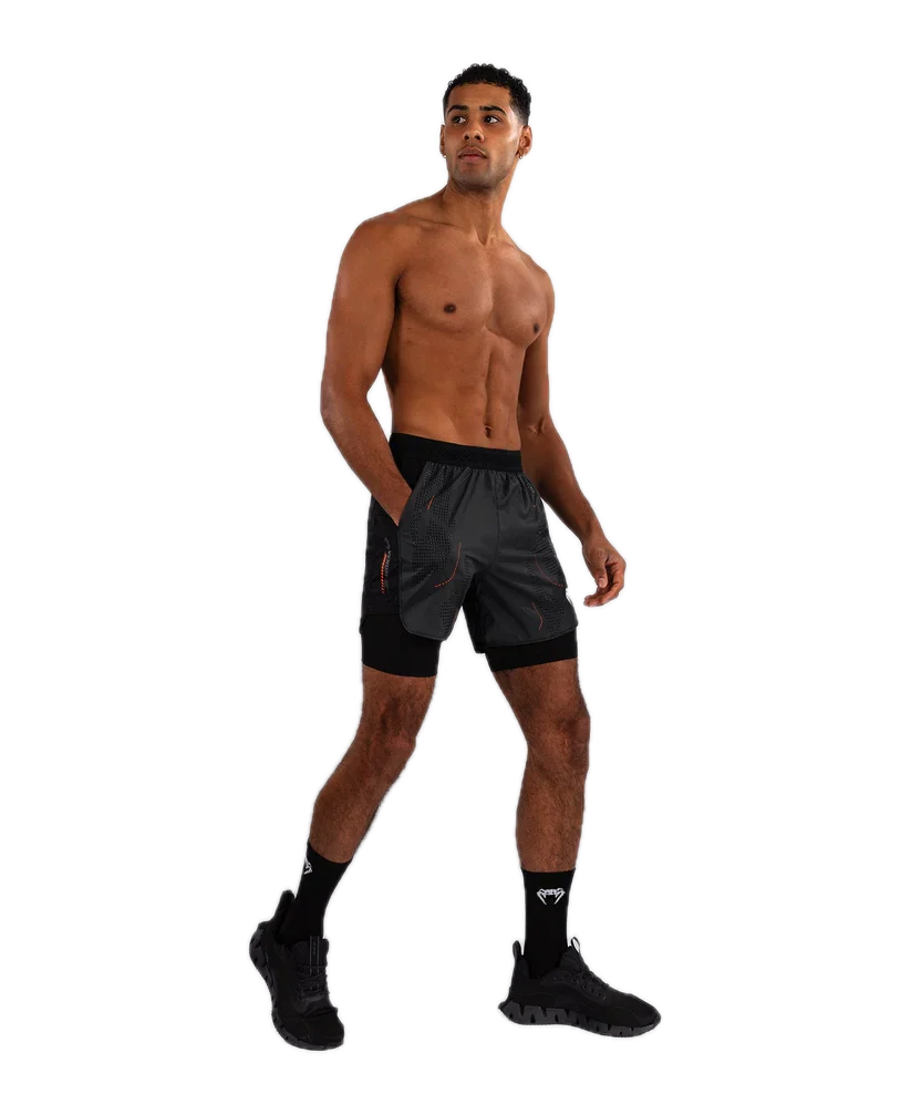 Venum Fightshort 2-1 Technical 3.0 Graphite - Image 4