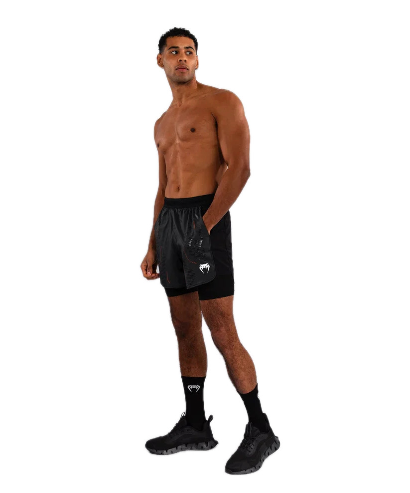 Venum Fightshort 2-1 Technical 3.0 Graphite - Image 5