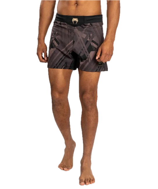 Venum Fightshort Tecmo 2.0 Zwart/Bruin