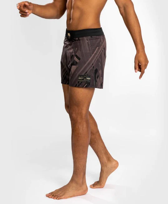 Venum Fightshort Tecmo 2.0 Zwart/Bruin - Image 2