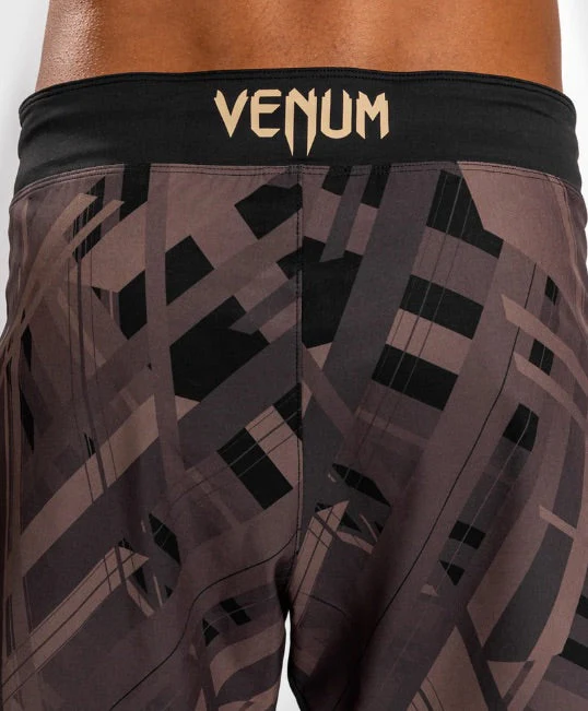 Venum Fightshort Tecmo 2.0 Zwart/Bruin - Image 6