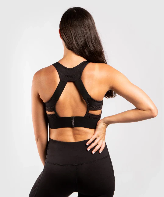 Venum Sport Bra G-Fit Zwart/Zwart - Image 4