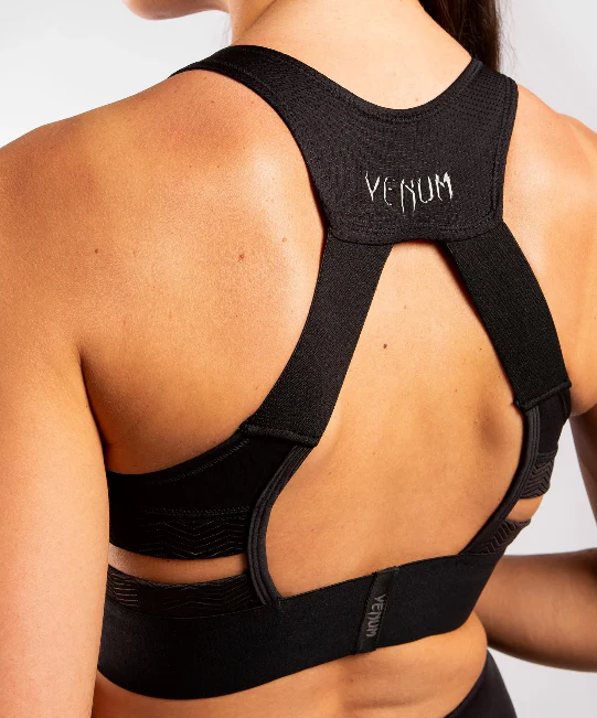 Venum Sport Bra G-Fit Zwart/Zwart - Image 6