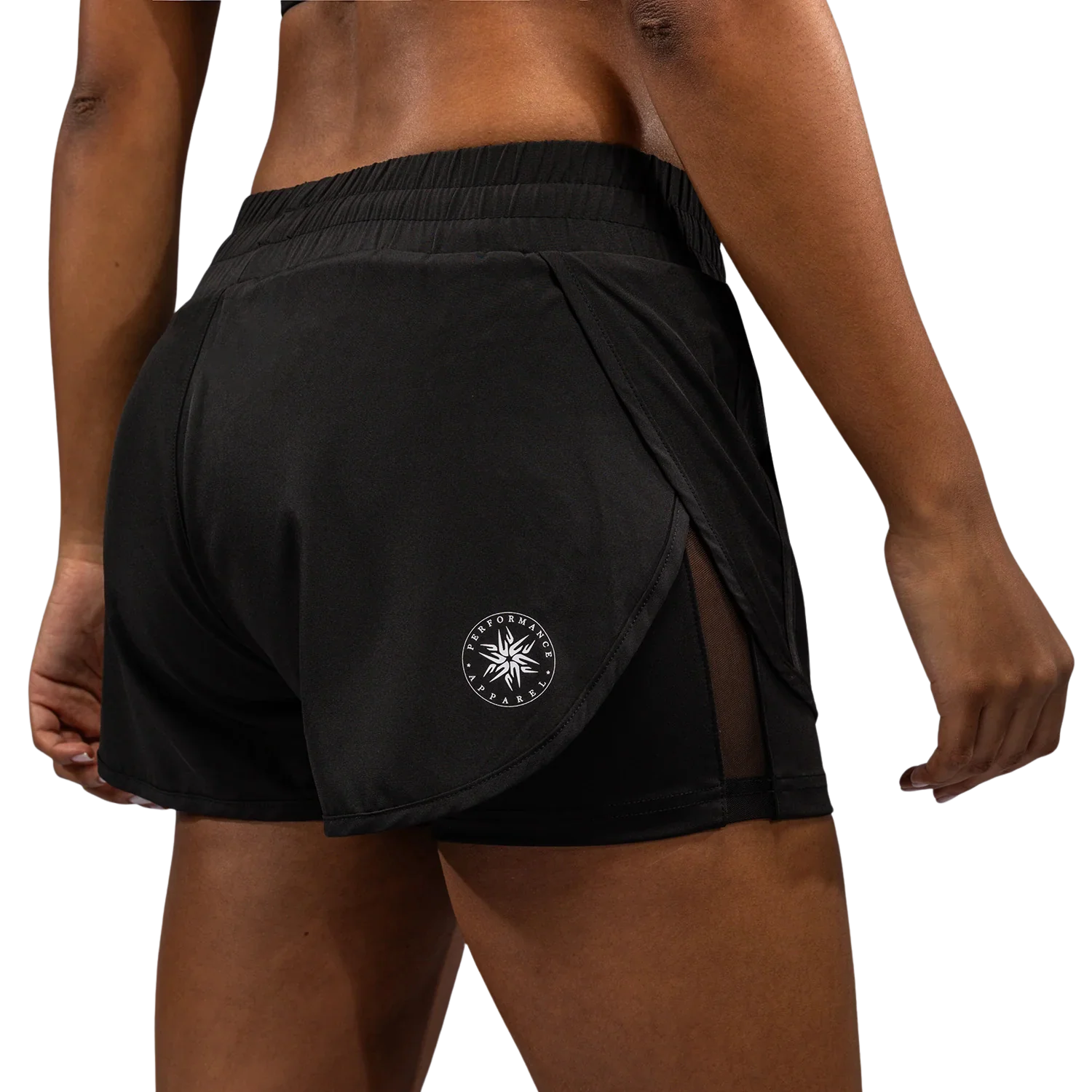 Venum Training Shorts Halo Women Zwart - Image 3