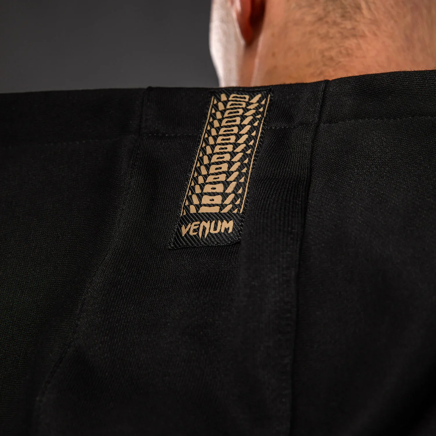 Venum Hoodie met Rits GI Zwart - Image 5