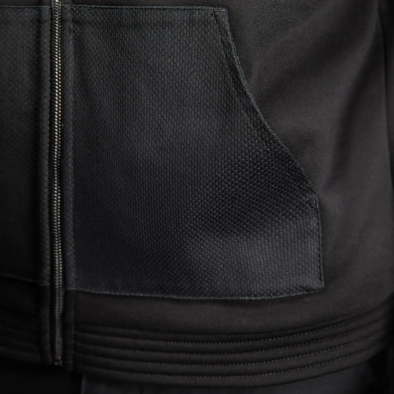 Venum Hoodie met Rits GI Zwart - Image 6