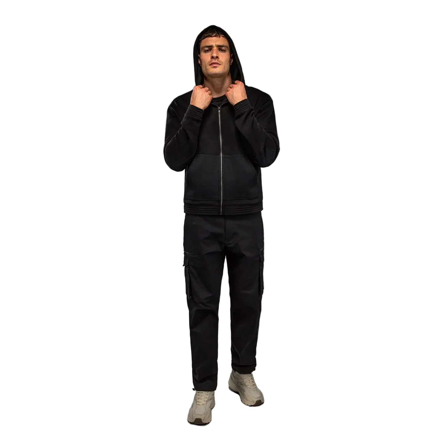 Venum Hoodie met Rits GI Zwart - Image 7