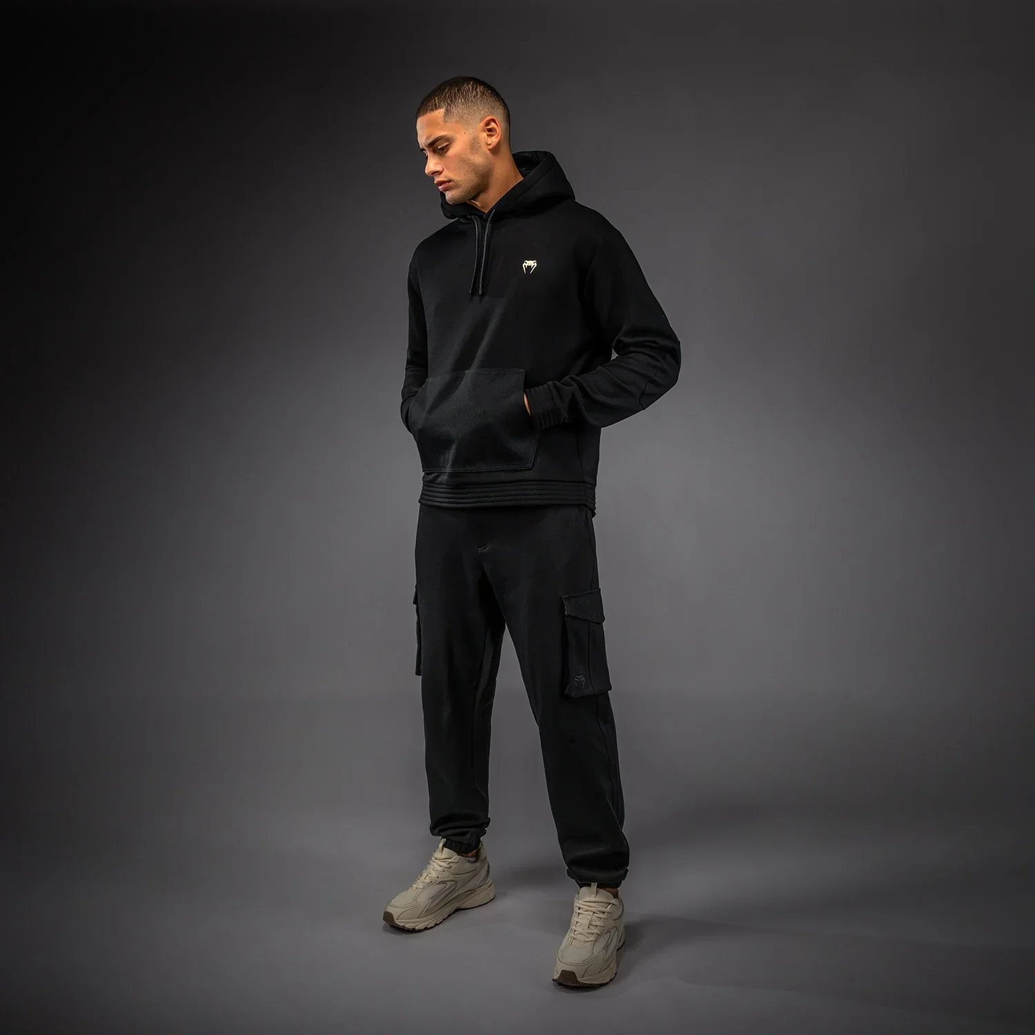 Venum Hoodie Urban GI Zwart - Image 5