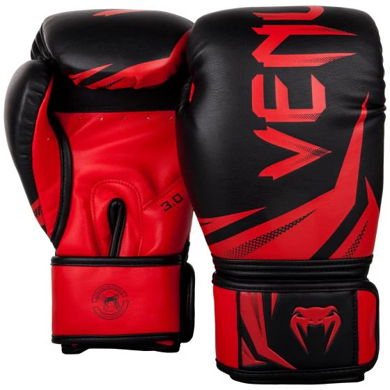 Venum Kickboks set Challenger Zwart/Rood - Image 2